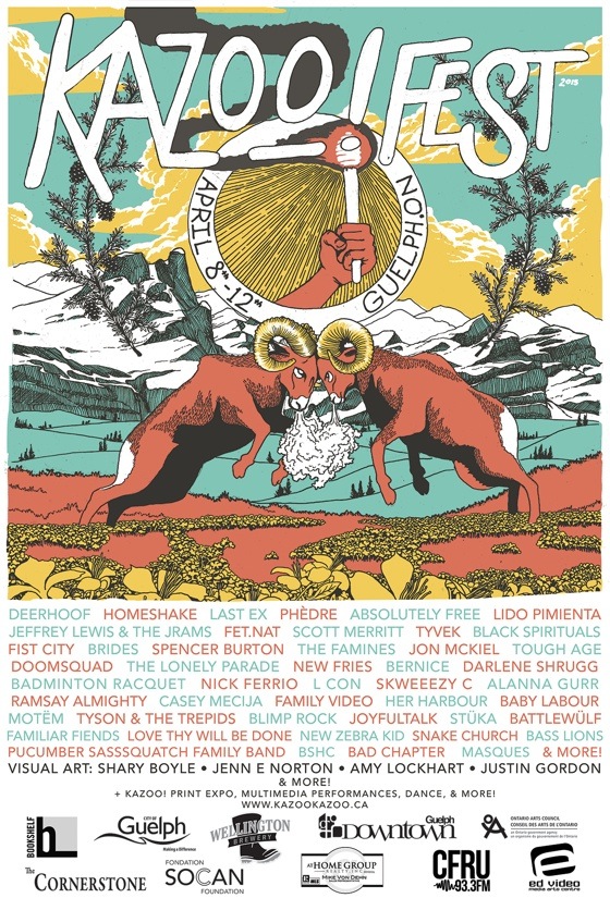 Guelph's Kazoo! Fest Rolls Out 2015 Lineup Exclaim!