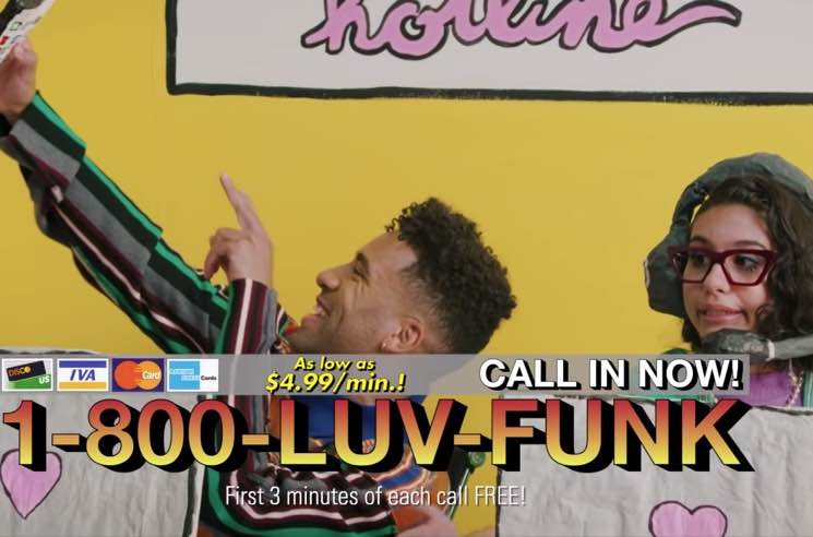 KYLE and Alessia Cara Operate a Love Hotline in "Babies" Video