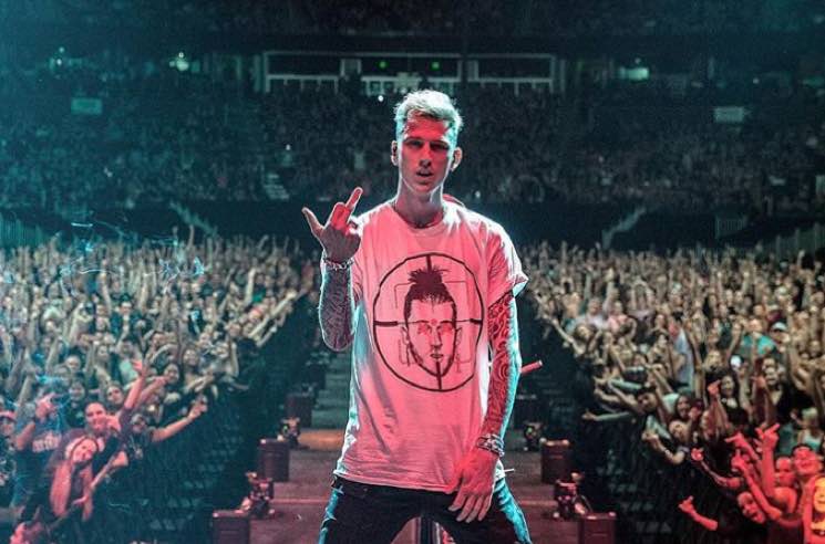 Machine Gun Kelly Trashes Eminem's "Kill Shot" Diss Track