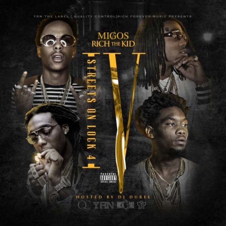 Migos "Pipe It Up" (Jeezy remix) / "Free Offset (Freestyle)" (ft. Rich