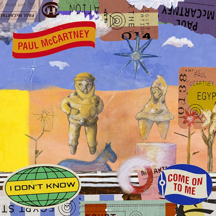 Paul McCartney Announces New Double Aside Single Exclaim!