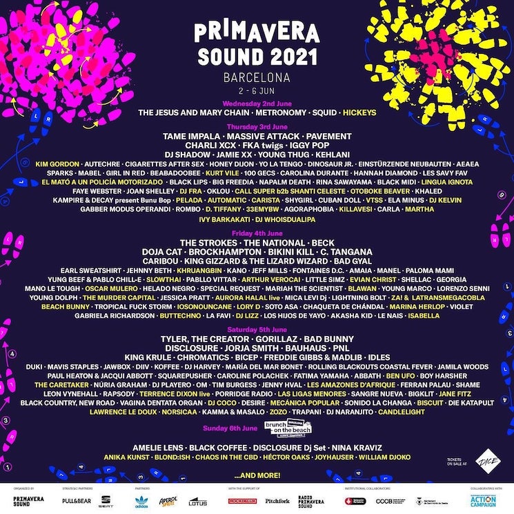 Primavera Sound Cancels 2021 Edition Exclaim!