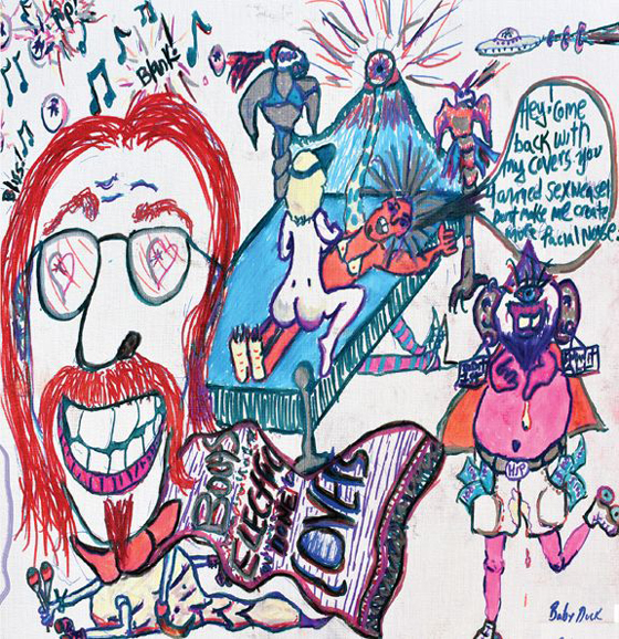 Eagles of Death Metal Unveil 'Pigeons of Shit Metal' Covers Album