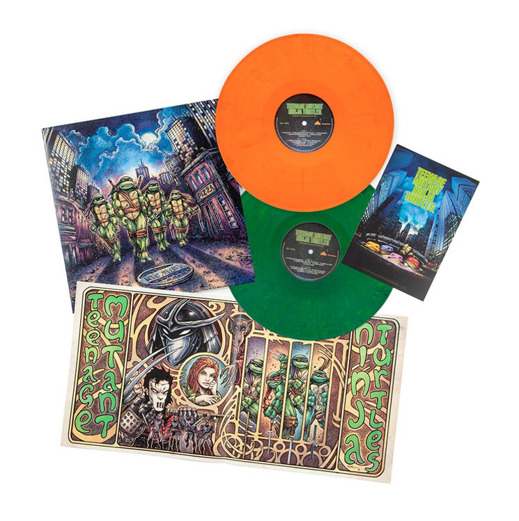 'Teenage Mutant Ninja Turtles' 1990 Film Soundtrack Gets