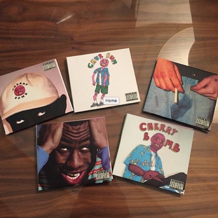 Tyler, the Creator Announces Physical Release Details for 'Cherry Bomb