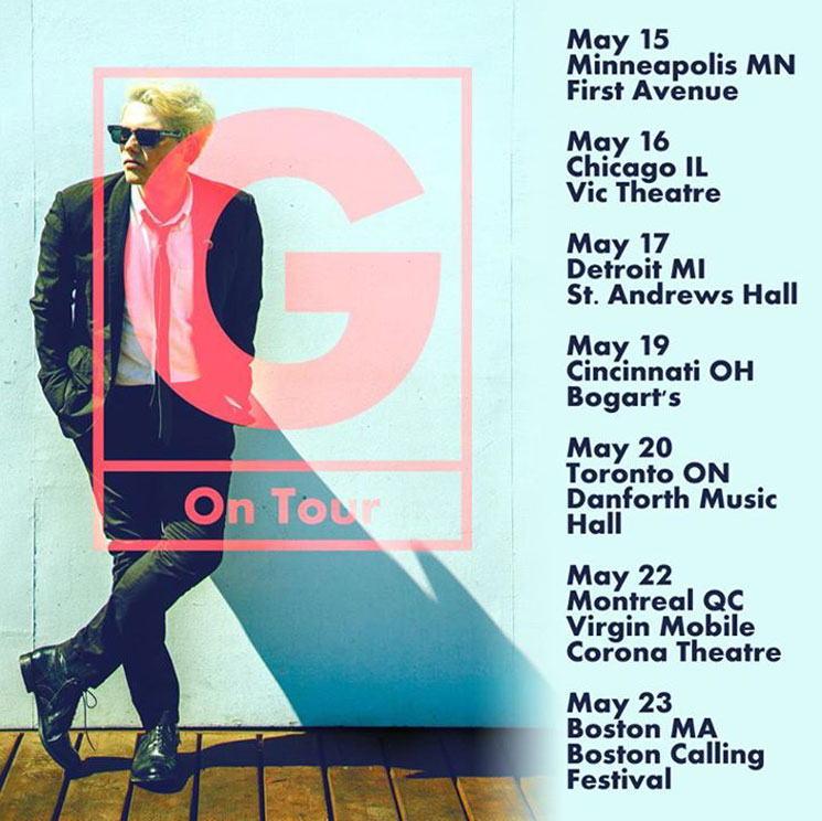 Gerard Way Books North American Tour