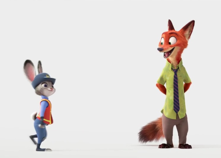 Zootopia Teaser Trailer