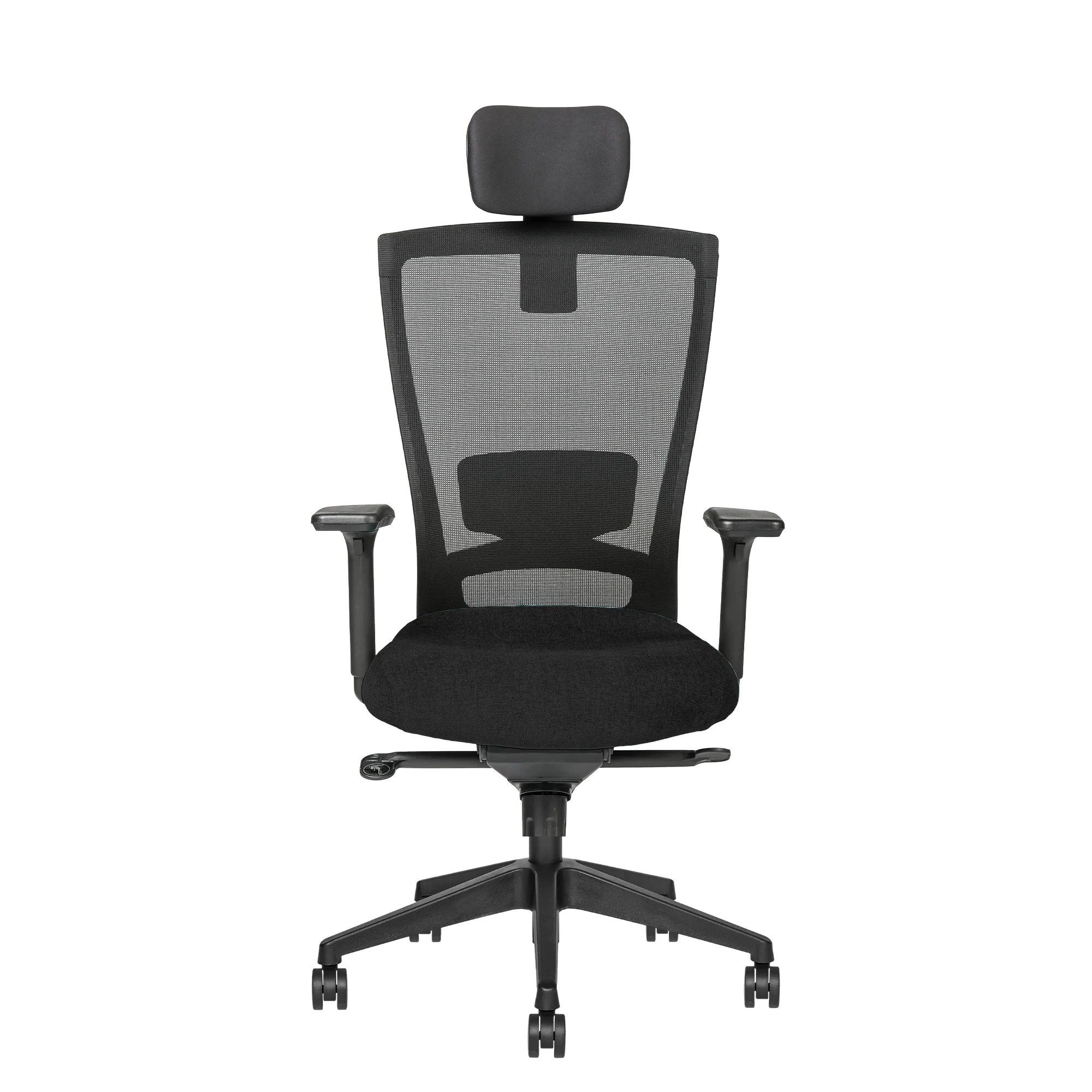 Echo High Back LX (Black Chair) Exclusiff Seating Sytems