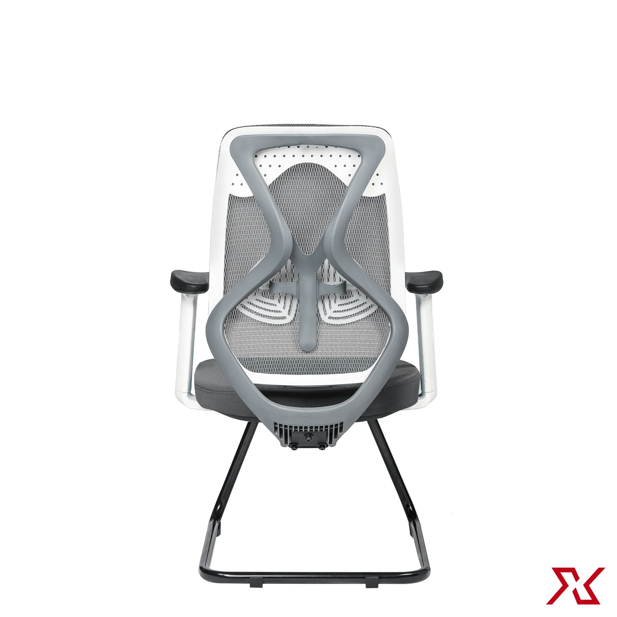 ZEN Visitor (Grey Chair) Exclusiff Seating Sytems