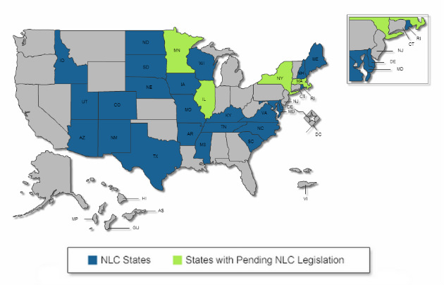 MultiBrief The Nurse Licensure Compact Is expansion inevitable?