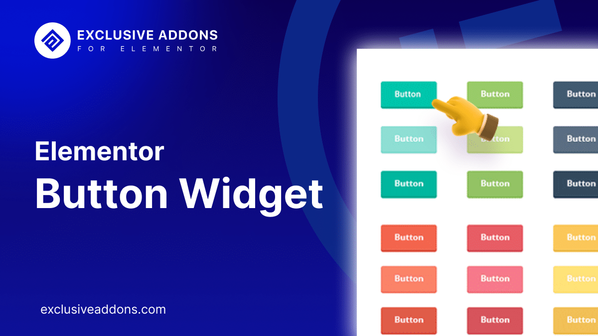 What you can do with Elementor Button Widget Exclusive Addons