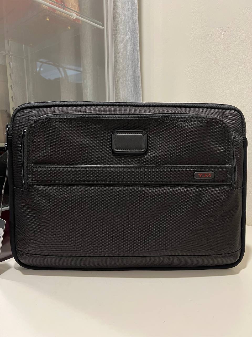 TUMI Large Laptop Cover in Black Exclusively USA