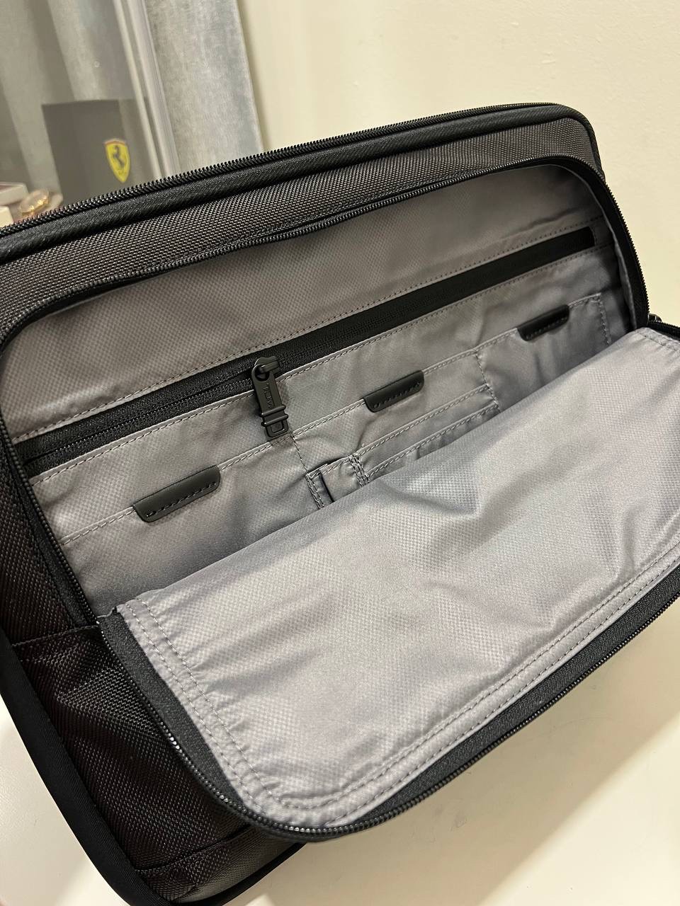 TUMI Large Laptop Cover in Black Exclusively USA