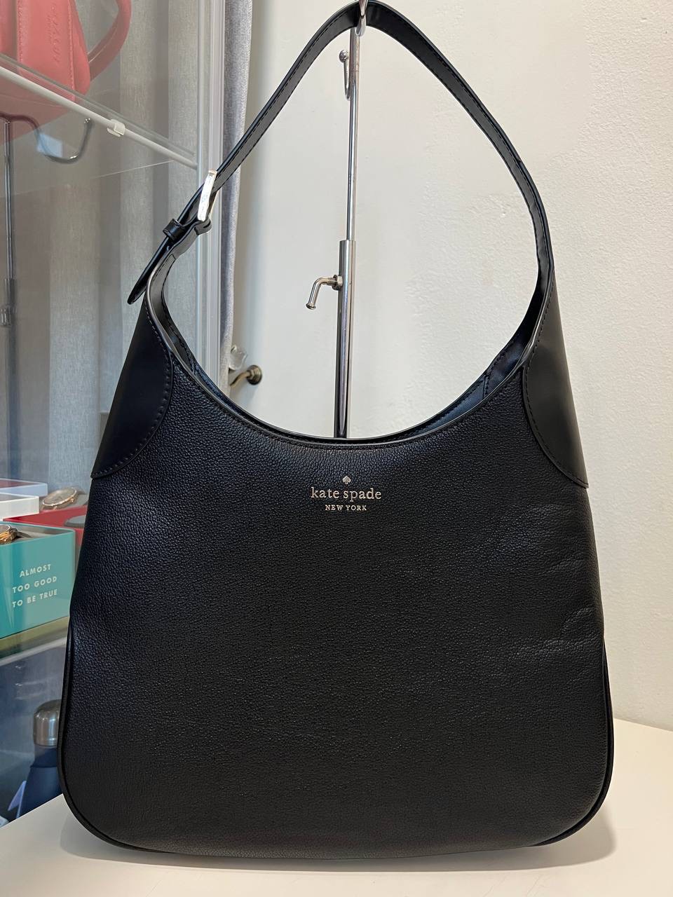 Kate Spade Aster Shoulder Bag in Black Exclusively USA