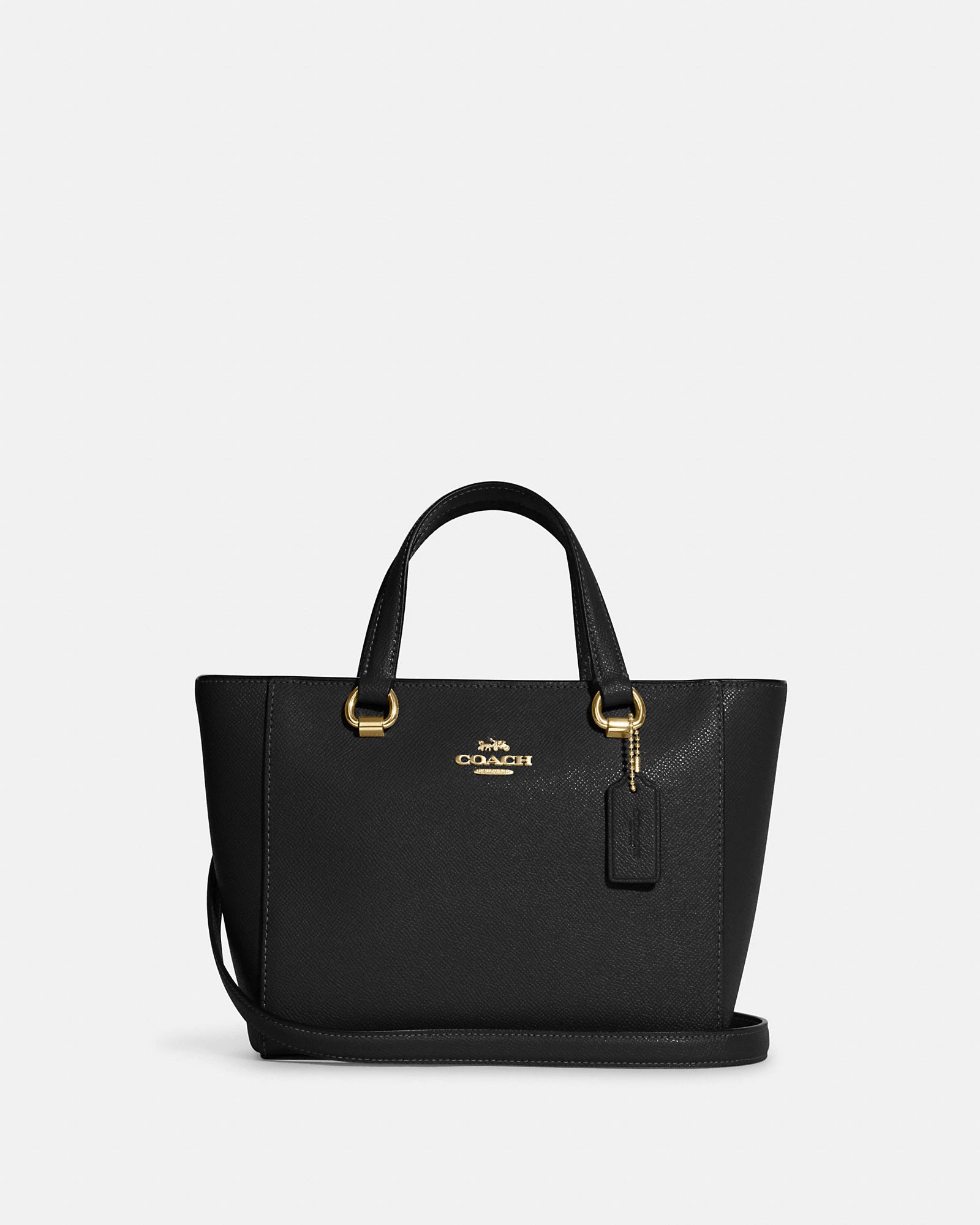 Coach Alice Satchel in Black Exclusively USA