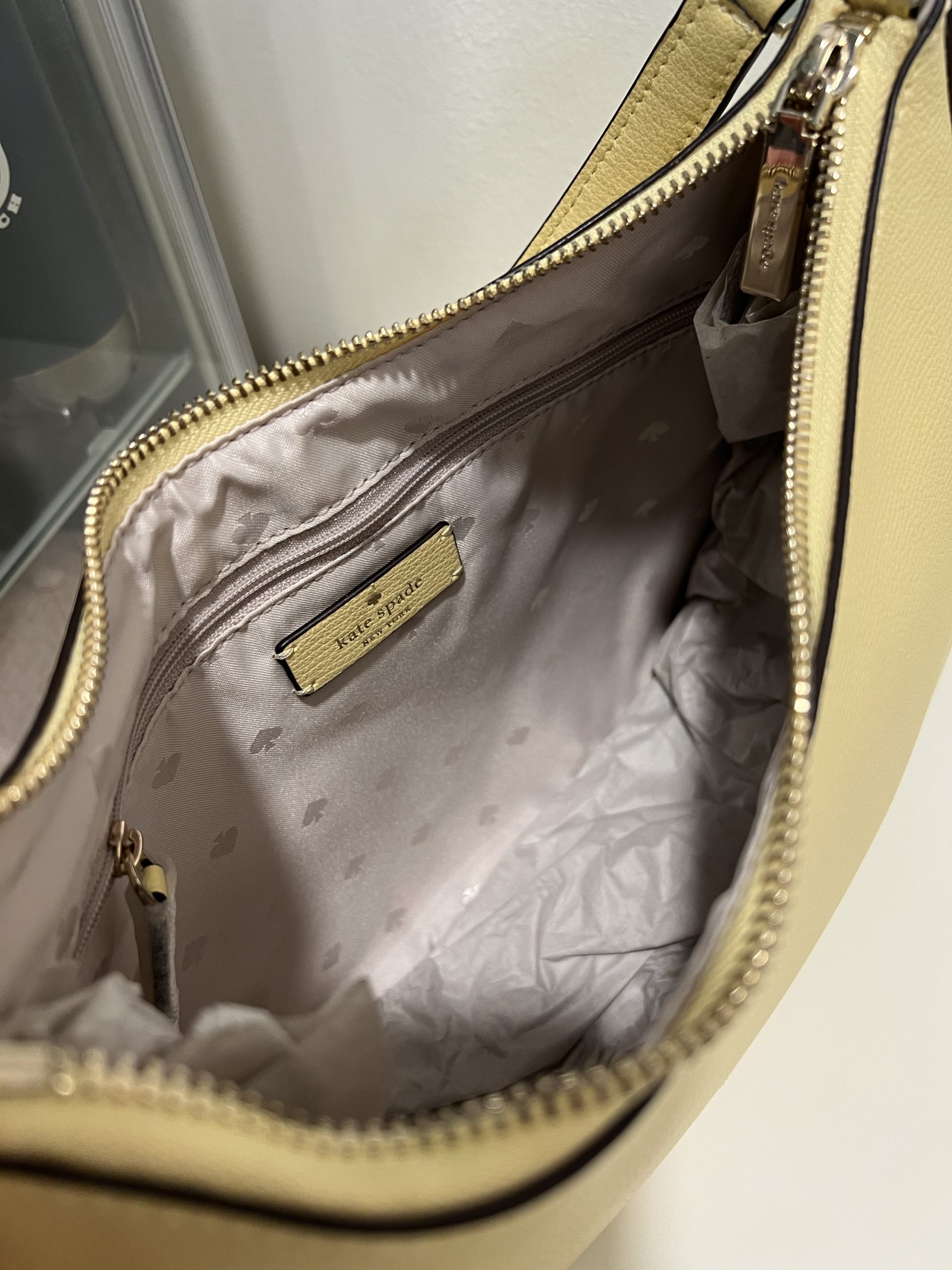 Kate Spade Kristi Shoulder Bag in Butter (KA694) Exclusively USA