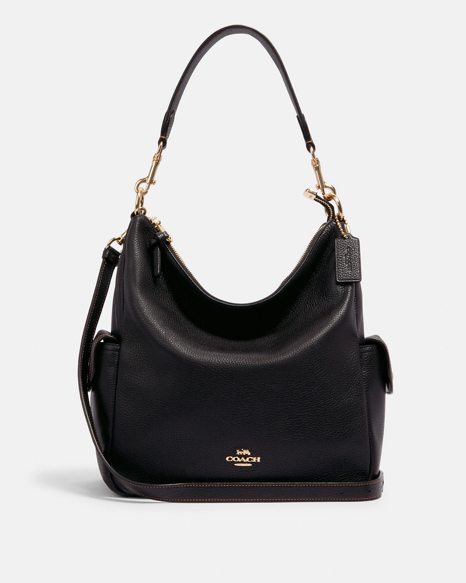 Coach Pennie Shoulder Bag in Black Exclusively USA