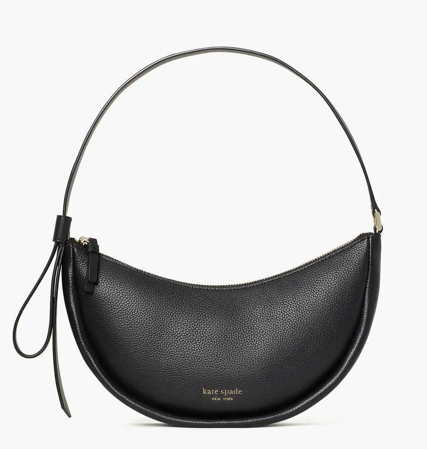 Kate Spade Smile Small Shoulder Bag in Black (Retail) Exclusively USA