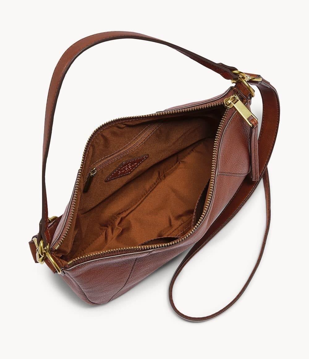Fossil Skylar Crossbody in Brandy Exclusively USA