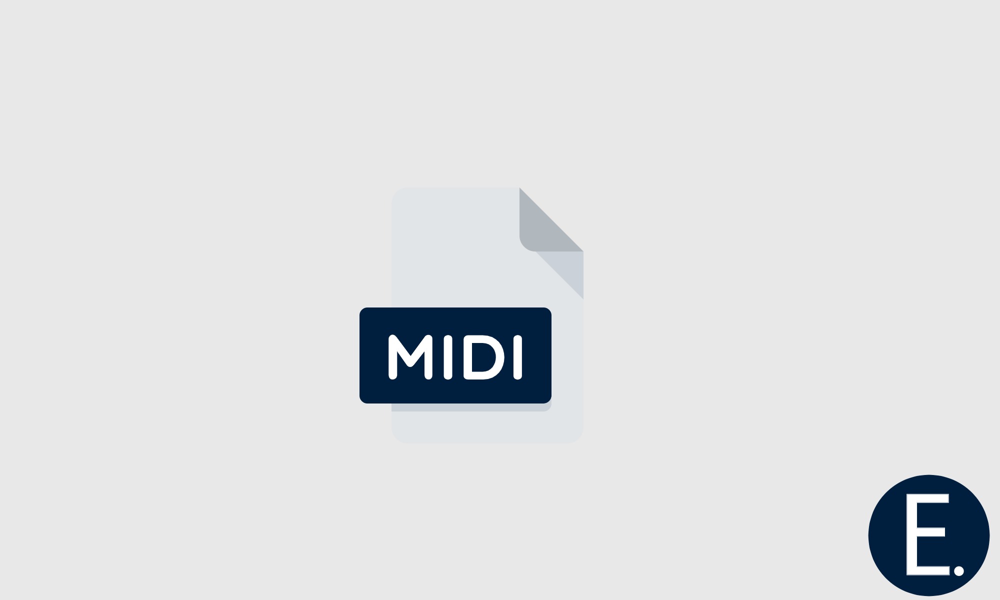 Exclusivemusicplus » What is a MIDI File