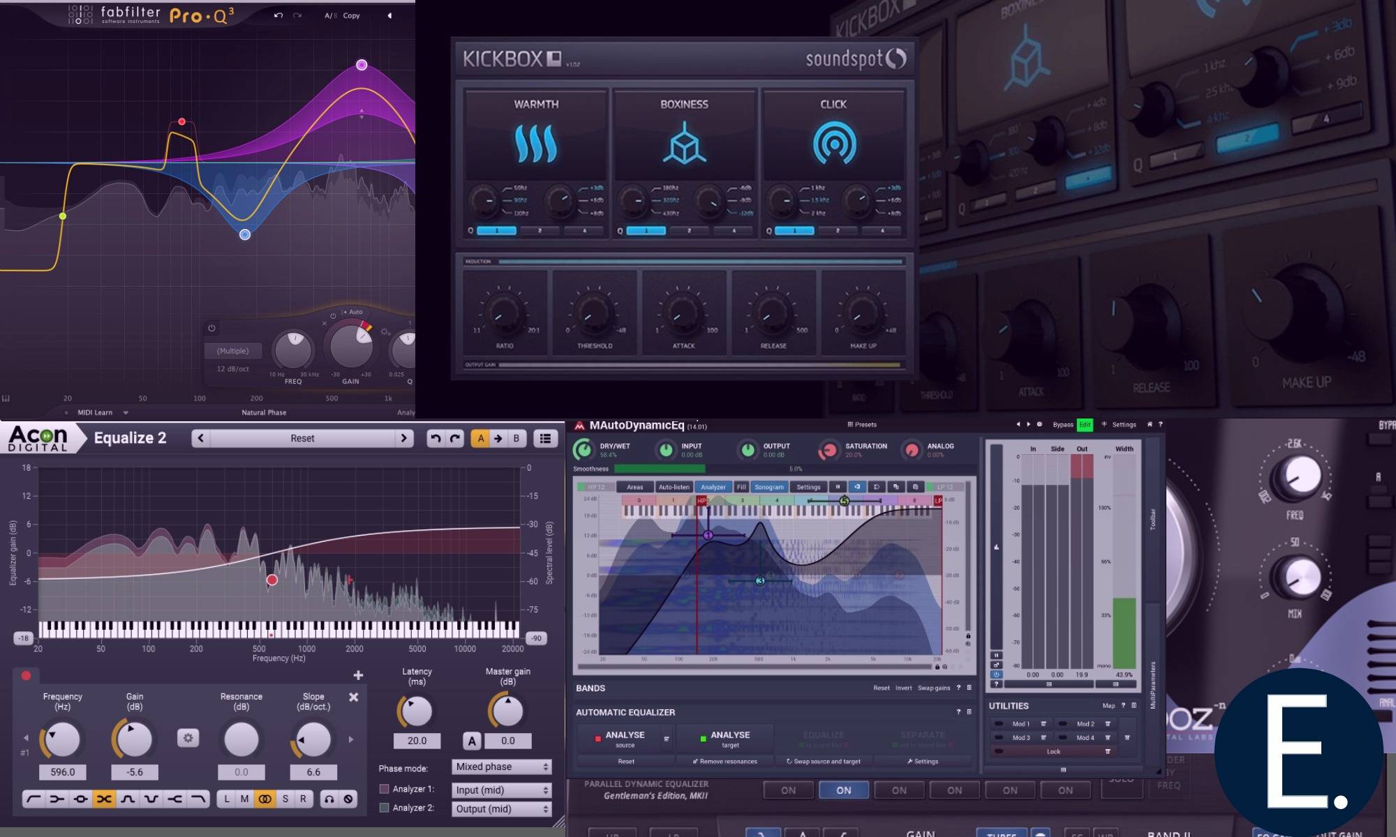 Exclusivemusicplus » The Ultimate Best EQ Effects (VST Plugins) [2024]