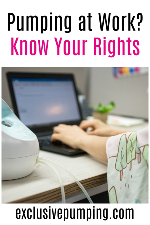 Pumping At Work Laws How to Find Your Federal and State Protections