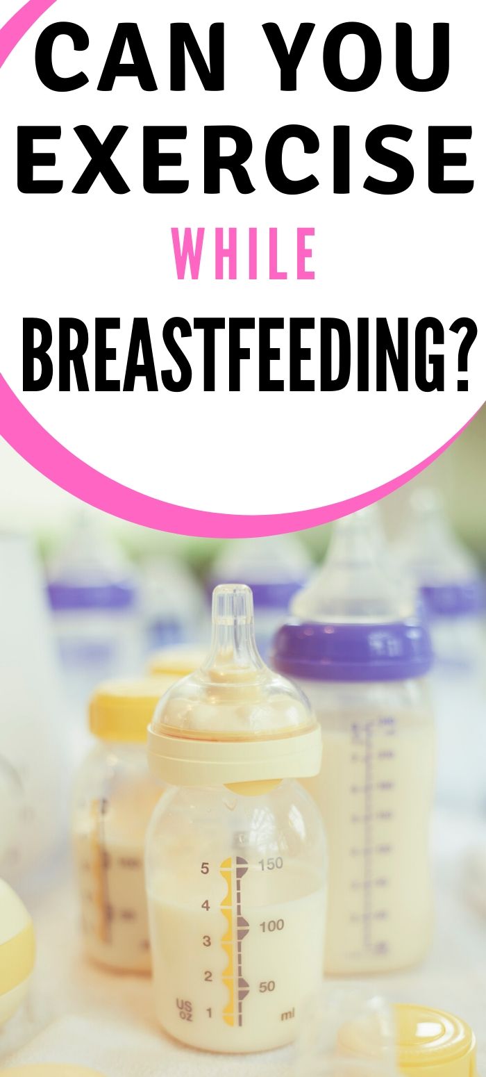 Exercise and Breastfeeding How to Manage Working Out