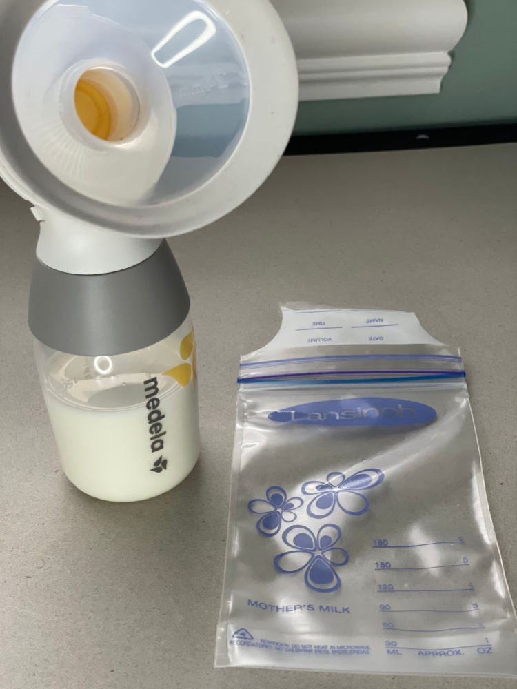 Freezing Breast Milk Exclusive Pumping