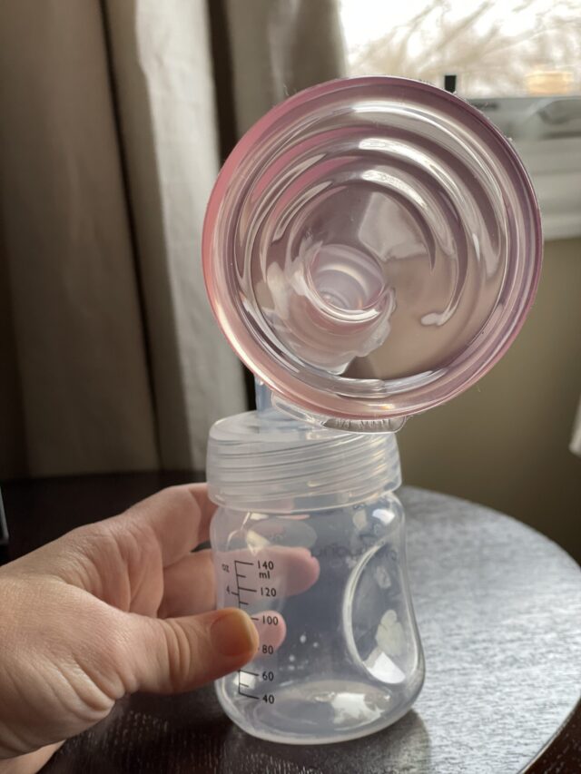 How to Make Pumping with Elastic Nipples Less Painful