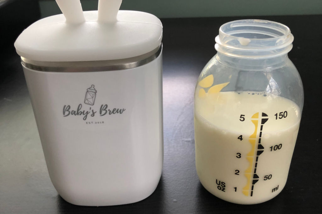 Baby's Brew Review Portable Bottle Warmer (2023) Exclusive Pumping