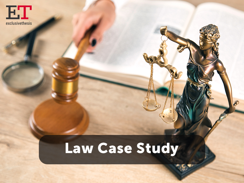 Need to Submit a Law Case Study