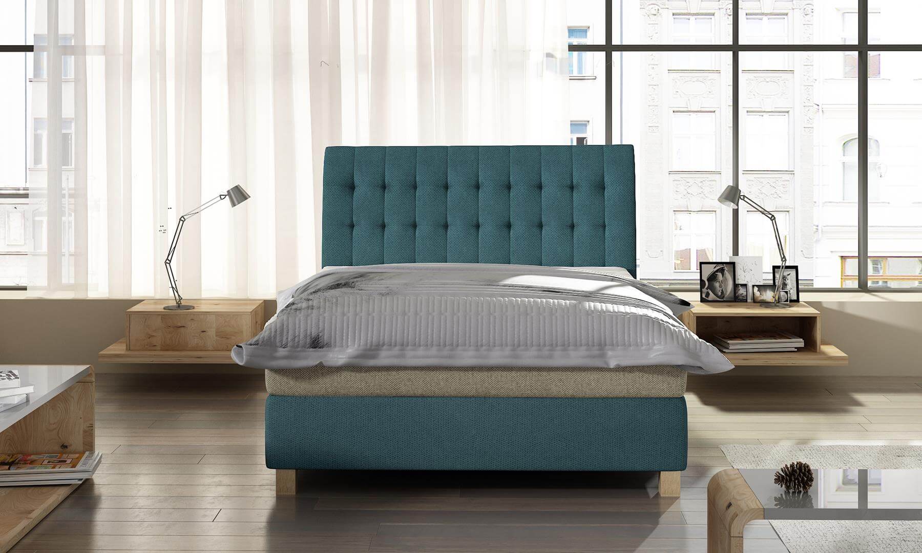 happy kontinentalsäng 120 Happy Kontinentalsäng: Tyg Med En Lätt Märkbar Struktur - Excluzive