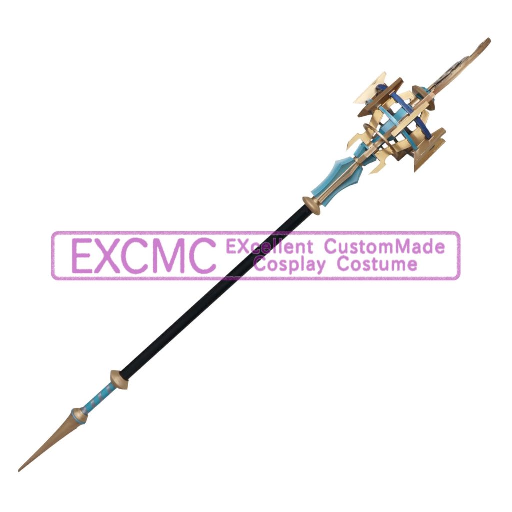 ディシディア ファイナルファンタジー マーテリア 杖 風 コスプレ用アイテム オーダーコスプレ衣装・造形のエクシーMC