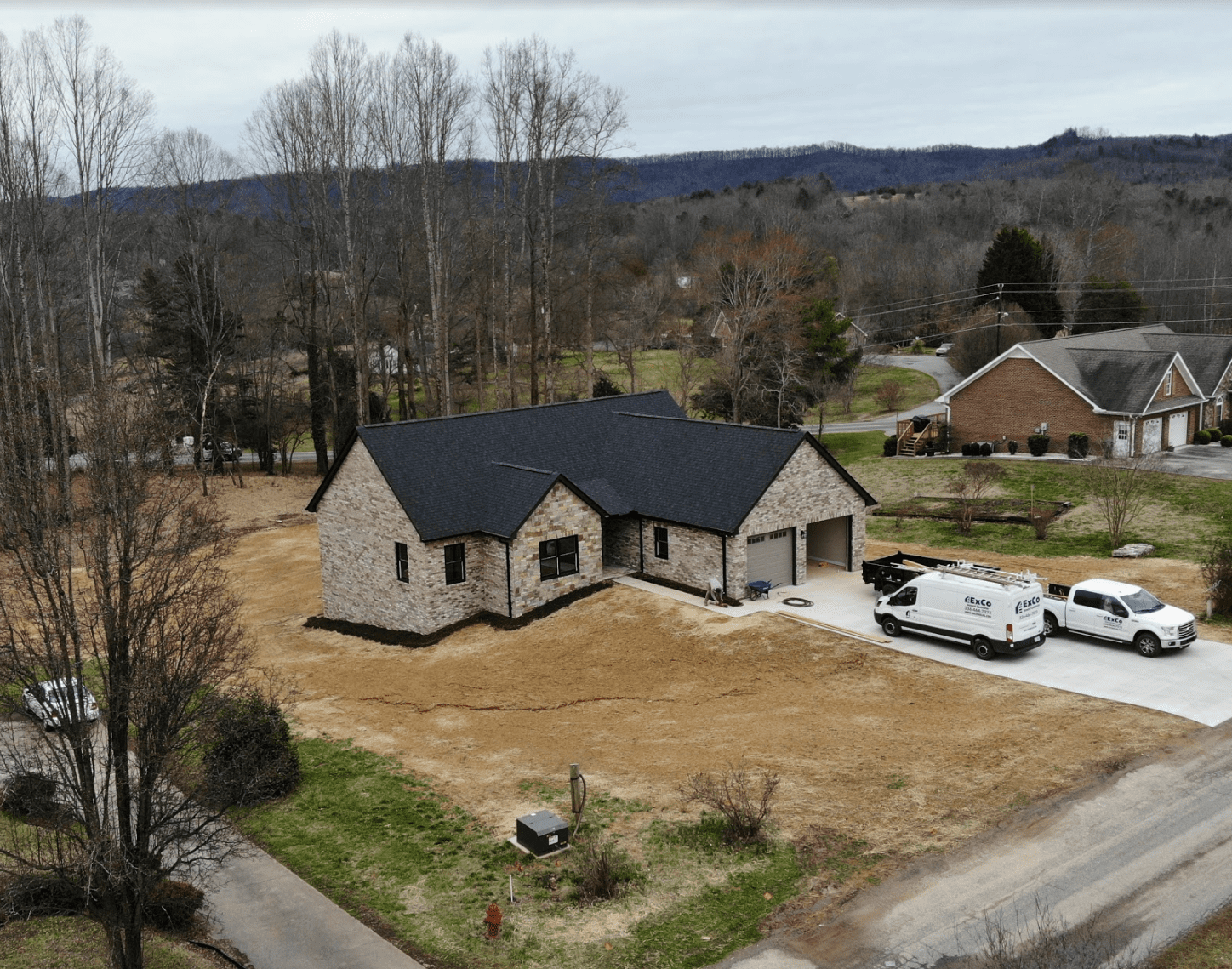 Clifford Front ExCo Custom Homes