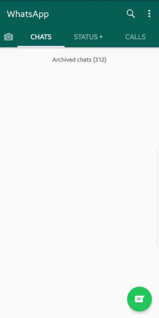 Cara ‘Sembunyikan’ Chat WhatsApp