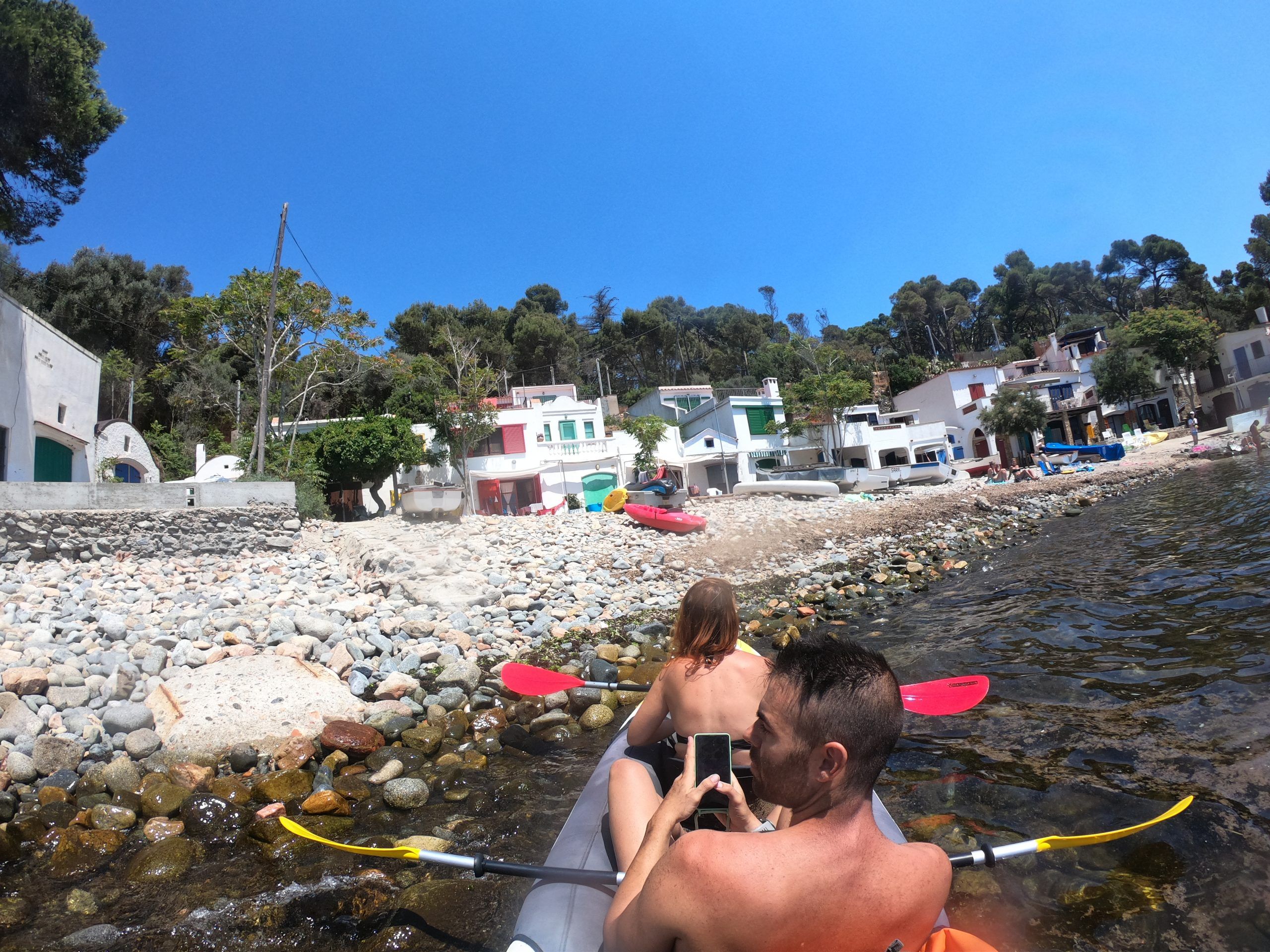 Cala S'Alguer en camper o autocaravana