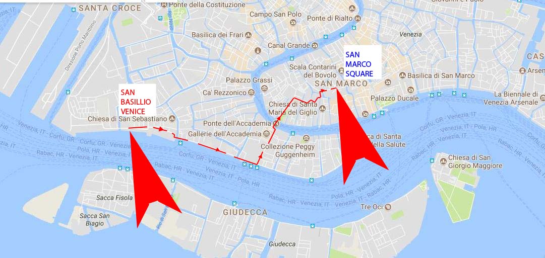 Fähren Istrien Venedig, Tagesausflüge und Einwegfahrten