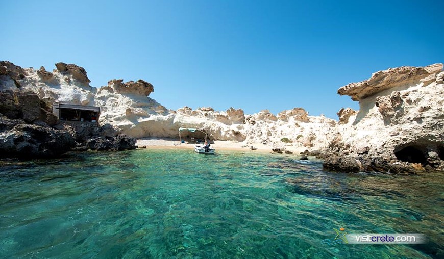 KOUFONISI ISLAND EXCURSION from Heraklion, Hersonissos, Malia. Online