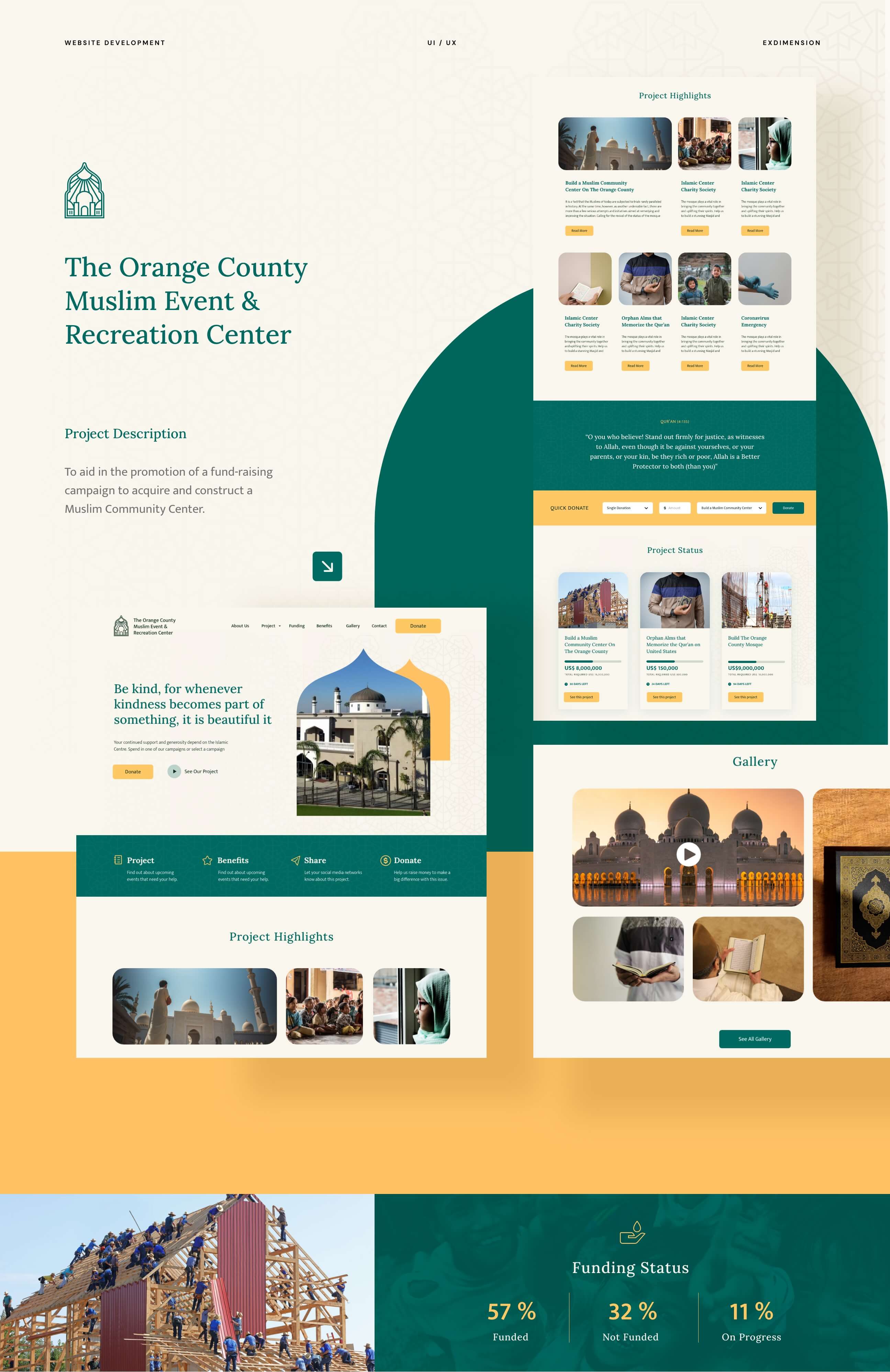 Muslim Community Center ExDimension