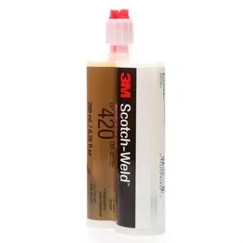 3M SCOTCHWELD DP420 EPOXY ADHESIVE 400 ML CARTRIDGE OFFWHITE