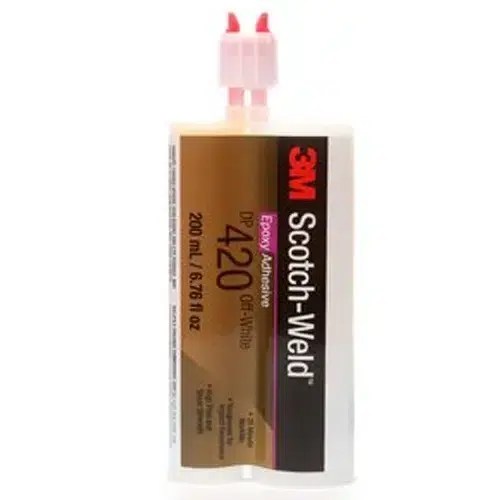 3M 3M SCOTCHWELD DP420 EPOXY ADHESIVE 200 ML CARTRIDGE BLACK