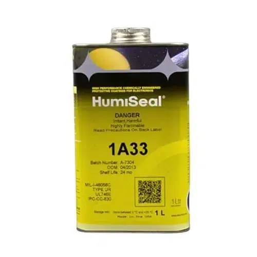 HUMISEAL 1A33 AEROSOL URETHANE CONFORMAL COATING 1 LITER CAN 51383