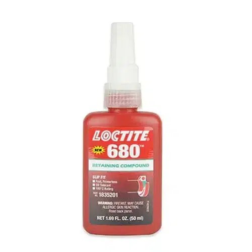 LOCTITE 680 HIGH STRENGTH RETAINING COMPOUND ANAEROBIC ADHESIVE 50 ML
