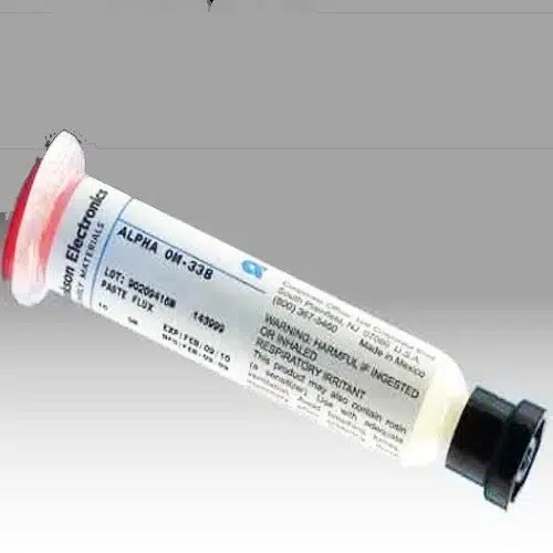 ALPHA ALPHA OM338 SOLDER PASTE 10cc SYRINGE