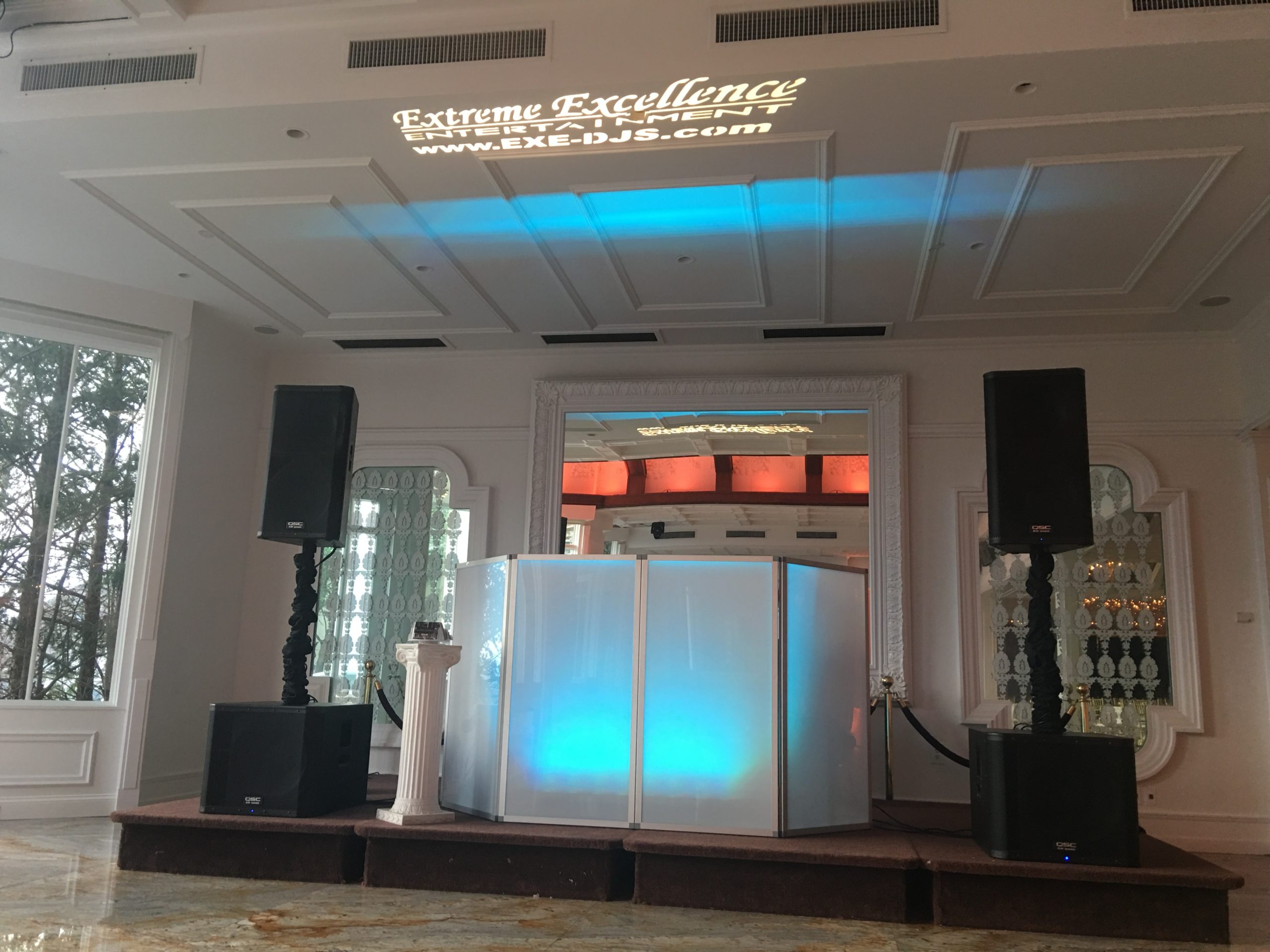 EQUIPMENT SETUP Extreme Excellence Entertainment Warren, NJ