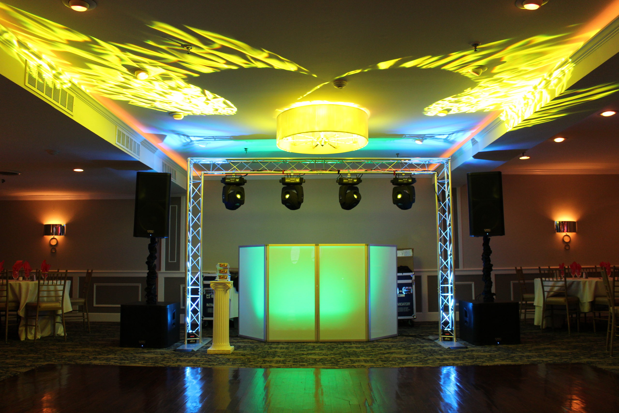 EQUIPMENT SETUP Extreme Excellence Entertainment Warren, NJ