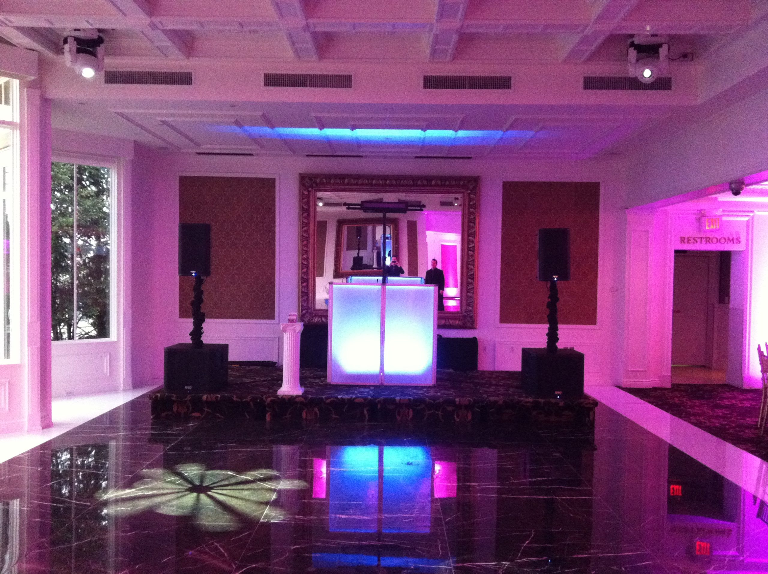 EQUIPMENT SETUP Extreme Excellence Entertainment Warren, NJ