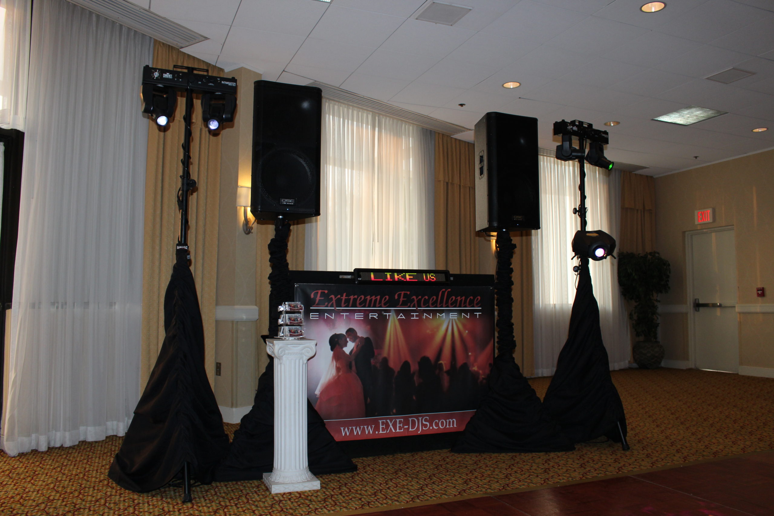 EQUIPMENT SETUP Extreme Excellence Entertainment Warren, NJ
