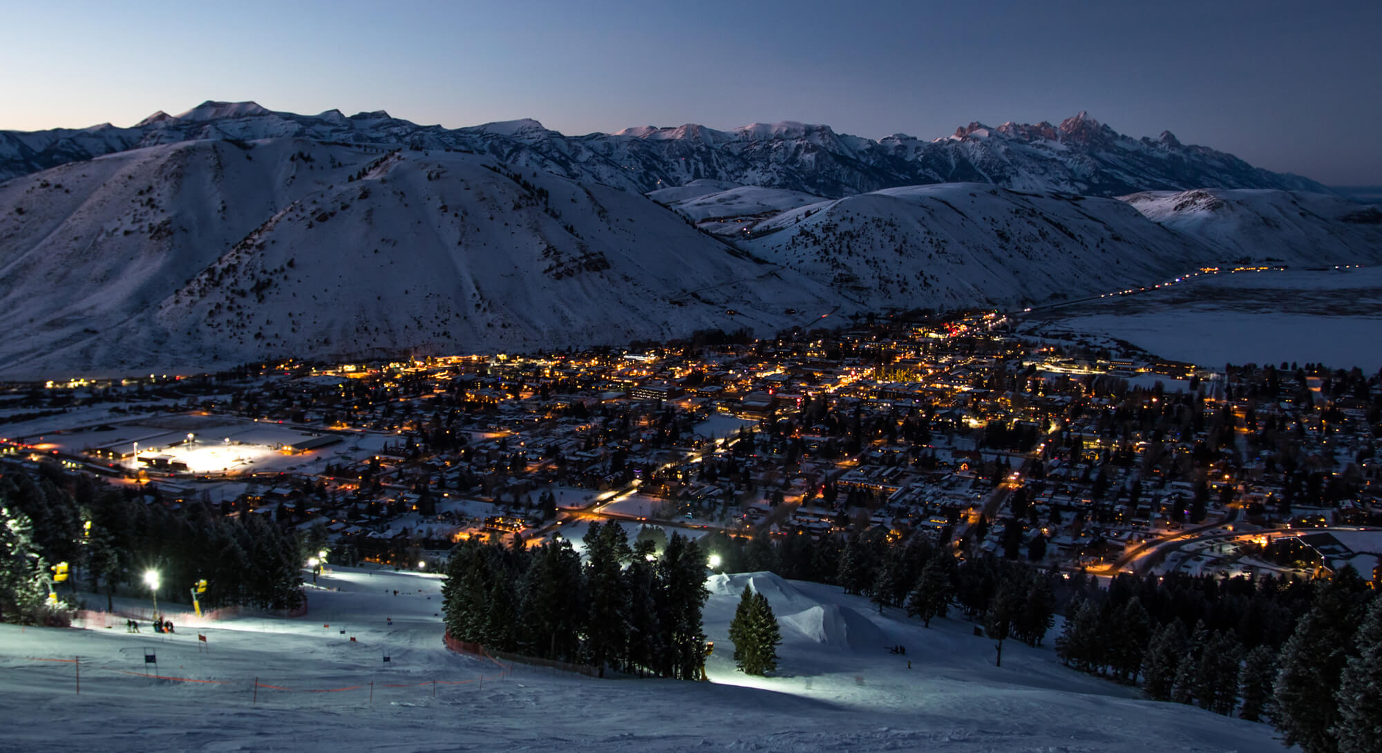 Private jet jackson hole wyoming Executive Charter Services