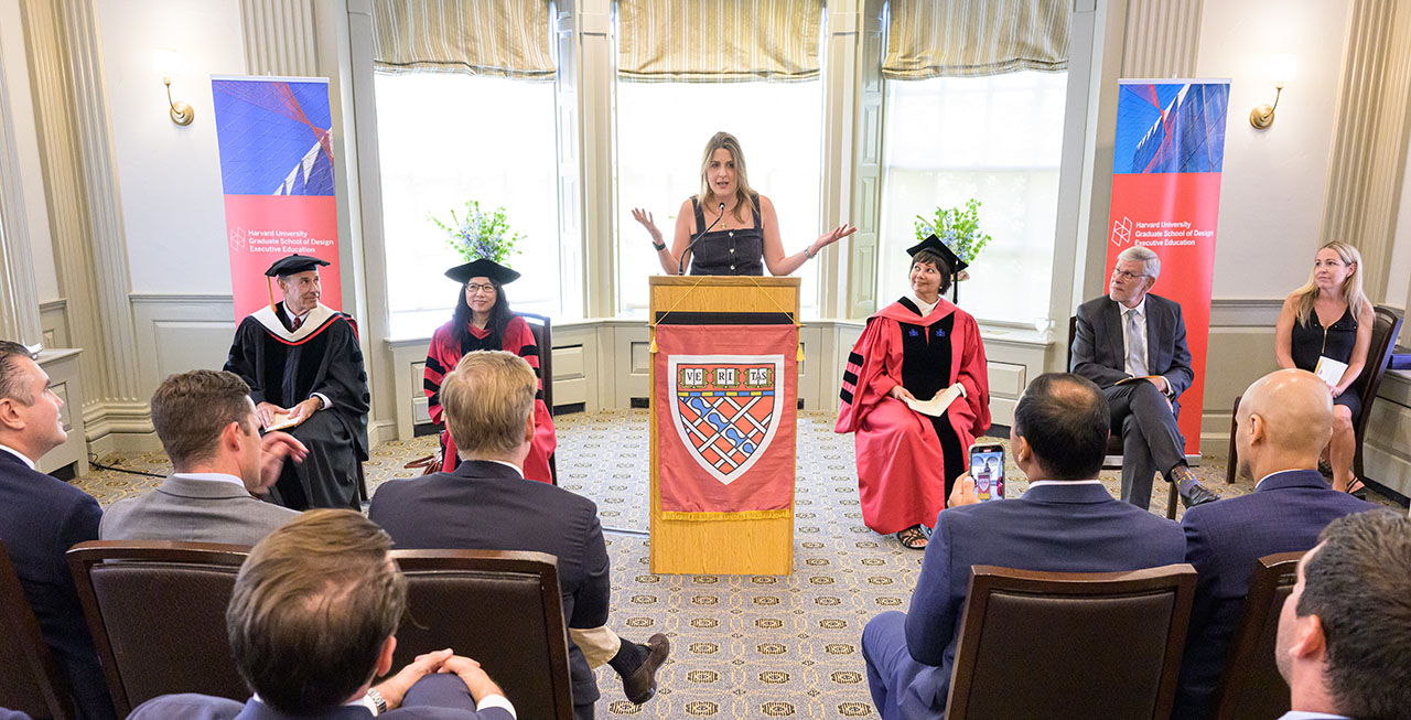 Real Estate Programs Harvard Graduate School of Design Executive